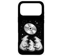 Carcasa para iPhone 17 Pro MAX Rats Howling At CD Moon