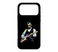Carcasa para iPhone 17 Pro MAX Rave President Abe Lincoln Tocando Guitarra gráfica EDM Art