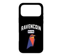 Carcasa para iPhone 17 Pro MAX Ravencoin Logo Criptomoneda Pow Minería Raven Coin Mine RVN