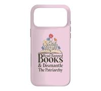 Carcasa para iPhone 17 Pro MAX Read Banned Books and Dismantle The Patriarchy Feminist