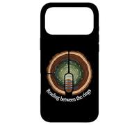Carcasa para iPhone 17 Pro MAX Reading Between The Rings Tree Ring Nature Art