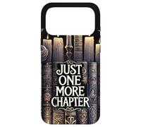 Carcasa para iPhone 17 Pro MAX Reading Just One More Chapter Book Shelf Bookish Book Lover