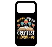 Carcasa para iPhone 17 Pro MAX Reading Takes You On The Greatest Adventures