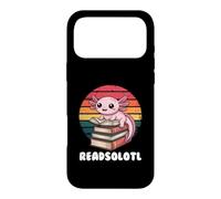 Carcasa para iPhone 17 Pro MAX Readsolotl, I Read Alotl Axolotl
