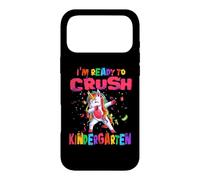 Carcasa para iPhone 17 Pro MAX Ready To Crush Kindergarten Dabbing Unicorn Back to School