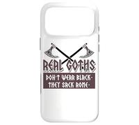Carcasa para iPhone 17 Pro MAX Real Goths Don't Wear Black They Sack Rome Historia