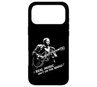 Carcasa para iPhone 17 Pro MAX Real Music Isn'T On The Radio - Guitarra Blues Legend