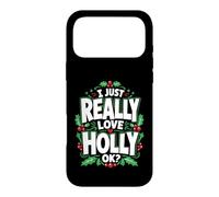 Carcasa para iPhone 17 Pro MAX Realmente Amo a Holly Ok