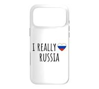 Carcasa para iPhone 17 Pro MAX Realmente Amo Rusia
