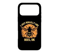 Carcasa para iPhone 17 Pro MAX Realmente me Gustan Las Abejas Ok