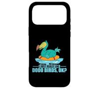 Carcasa para iPhone 17 Pro MAX Realmente me Gustan los pájaros Dodo, ¿Vale? Mauricio