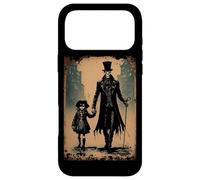 Carcasa para iPhone 17 Pro MAX Reaper of Death Haciendo Amigos en una Calle de una Ciudad Victoriana