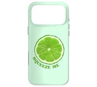 Carcasa para iPhone 17 Pro MAX Rebanada de Lima Exprimir Fruta cítrica Divertida Rebanada de Lima