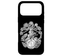 Carcasa para iPhone 17 Pro MAX Re lquímico Hermético Esotérico Oculto Geometría Sagrada