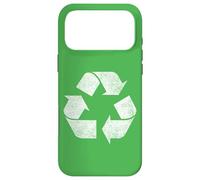 Carcasa para iPhone 17 Pro MAX Reciclar SÍMBOLO Logo Tierra Green Deal Cambio CLIMÁTICO