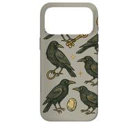 Carcasa para iPhone 17 Pro MAX Recoger baratijas Asesinato de Cuervos Amante del Cuervo