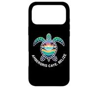 Carcasa para iPhone 17 Pro MAX Recordatorio de Vacaciones en Belice Recuerdo de Ambergris Caye Belice