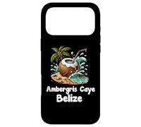 Carcasa para iPhone 17 Pro MAX Recordatorio de Vacaciones en Belice Recuerdo de Ambergris Caye Belice