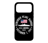 Carcasa para iPhone 17 Pro MAX Recuerde Pearl Harbor 7 de diciembre de 1941 U.S.S. Arizona BB39