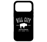 Carcasa para iPhone 17 Pro MAX Recuerdo de diseño de Hill City, Dakota del Sur, EE. UU.