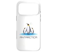 Carcasa para iPhone 17 Pro MAX Recuerdo de investigación antártica de pingüinos antárticos