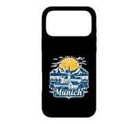 Carcasa para iPhone 17 Pro MAX Recuerdo de la montaña del Castillo de Múnich Alemania München