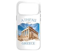 Carcasa para iPhone 17 Pro MAX Recuerdo de Vacaciones de Grecia en Atenas Acrópolis y Partenón