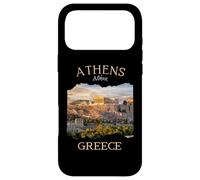 Carcasa para iPhone 17 Pro MAX Recuerdo de Vacaciones de la Acrópolis y el Partenón en Atenas, Grecia