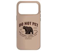 Carcasa para iPhone 17 Pro MAX Recuerdo Divertido del Oso Negro del Parque Nacional Yellowstone