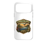 Carcasa para iPhone 17 Pro MAX Recuerdo gráfico de Eagle Island State Park Idaho