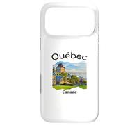 Carcasa para iPhone 17 Pro MAX Recuerdo Retro de Quebec de Canadá/Quebec