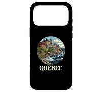 Carcasa para iPhone 17 Pro MAX Recuerdo Retro de Quebec de Canadá/Quebec