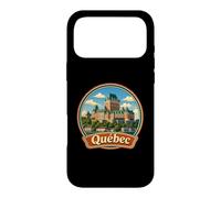 Carcasa para iPhone 17 Pro MAX Recuerdo Retro de Quebec de Canadá/Quebec