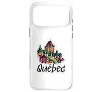 Carcasa para iPhone 17 Pro MAX Recuerdo Retro de Quebec de Canadá/Quebec