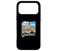 Carcasa para iPhone 17 Pro MAX Recuerdo Retro de Quebec de Canadá/Quebec