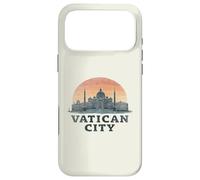 Carcasa para iPhone 17 Pro MAX Recuerdo Retro del Paisaje de la Ciudad del Vaticano