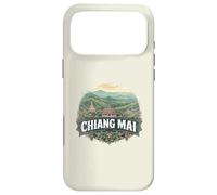 Carcasa para iPhone 17 Pro MAX Recuerdo Vintage Retro del Paisaje de Chiang MAI