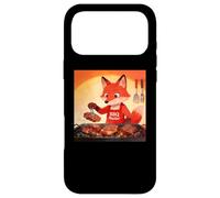 Carcasa para iPhone 17 Pro MAX Red Fox Cooking Grill BBQ Funny Gift Red Fox