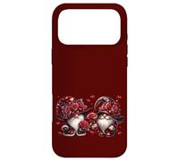Carcasa para iPhone 17 Pro MAX Red Gothic GNOME Couple For Women and Men Valentines