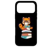 Carcasa para iPhone 17 Pro MAX Red Pandas Book Lover Bookworm Cute Red Panda Reader