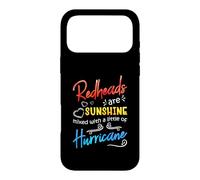 Carcasa para iPhone 17 Pro MAX Redheads Are Sunshine Mixed with A Little Hurricane - Funny
