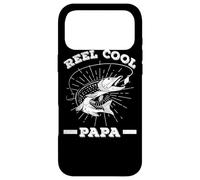 Carcasa para iPhone 17 Pro MAX Reel Cool Papa Father's Day Fishing Design for Dad