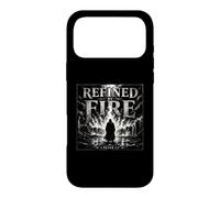 Carcasa para iPhone 17 Pro MAX Refined by Fire 1 Pedro 1 7 Escritura Cristiana