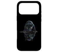 Carcasa para iPhone 17 Pro MAX Reflexión de la Pantera Negra Poder