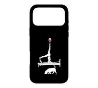 Carcasa para iPhone 17 Pro MAX Reformer Pilates Beagle Amante del Vino Perro