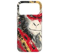Carcasa para iPhone 17 Pro MAX Regalo de Arte japonés Moderno de Sun Wukong Monkey King Fierce