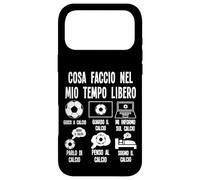 Carcasa para iPhone 17 Pro MAX Regalo de Calcio para los Amantes del fútbol simpáticos
