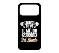 Carcasa para iPhone 17 Pro MAX Regalo Divertido para los Mejores suegros del Mundo