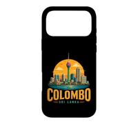 Carcasa para iPhone 17 Pro MAX Regalo histórico de Recuerdo de Viaje Vintage a Colombo, Sri Lanka