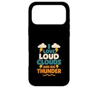 Carcasa para iPhone 17 Pro MAX Regalo Lightning Bolt Storm Mood Regalo para Amantes de Las tormentas